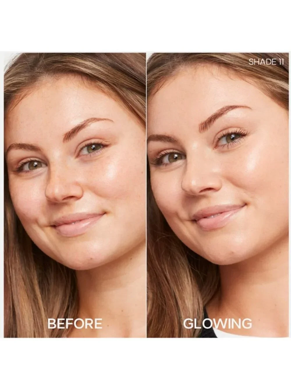 SAIE Glowy Super Skin Lightweight Luminous Foundation '11' NEW $40